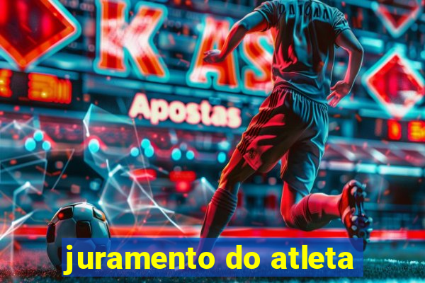 juramento do atleta